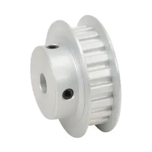 SURE MOTION APB20XL025BF-250 Timing Pulley, Aluminum, 1/5 Inch Xl Pitch, 20 Tooth, 1.273 Inch Pitch Dia., 1/4 Inch Bore | CV8DHE