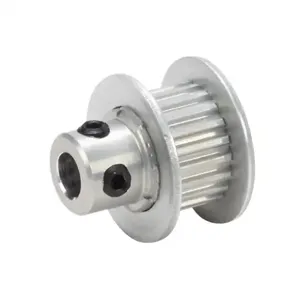 SURE MOTION APB21MXL025BF-188 Timing Pulley, Aluminum, 0.08 Inch Pitch, 21 Tooth, 0.535 Inch Pitch Dia., 3/16 Inch Bore | CV8DHJ