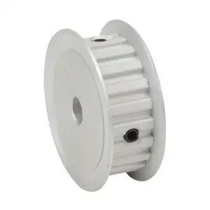 SURE MOTION APB21XL037AF-250 Timing Pulley, Aluminum, 1/5 Inch Xl Pitch, 21 Tooth, 1.337 Inch Pitch Dia., 1/4 Inch Bore | CV8DHM