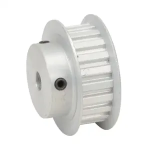 SURE MOTION APB21XL037BF-250 Timing Pulley, Aluminum, 1/5 Inch Xl Pitch, 21 Tooth, 1.337 Inch Pitch Dia., 1/4 Inch Bore | CV8DHN