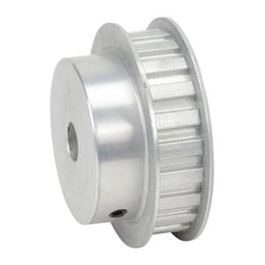 SURE MOTION APB22L050BF-500 Timing Pulley, Aluminum, 3/8 Inch L Pitch, 22 Tooth, 2.626 Inch Pitch Dia., 1/2 Inch Bore | CV8DHP