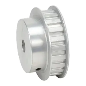 SURE MOTION APB22L050BF-500 Timing Pulley, Aluminum, 3/8 Inch L Pitch, 22 Tooth, 2.626 Inch Pitch Dia., 1/2 Inch Bore | CV8DHP