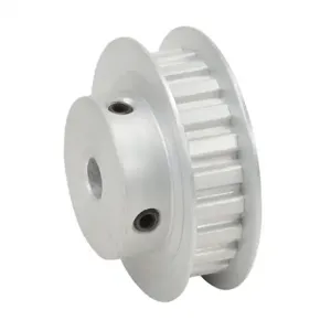 SURE MOTION APB22XL025BF-250 Timing Pulley, Aluminum, 1/5 Inch Xl Pitch, 22 Tooth, 1.401 Inch Pitch Dia., 1/4 Inch Bore | CV8DHT