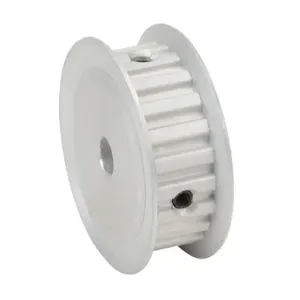 SURE MOTION APB22XL037AF-250 Timing Pulley, Aluminum, 1/5 Inch Xl Pitch, 22 Tooth, 1.401 Inch Pitch Dia., 1/4 Inch Bore | CV8DHU