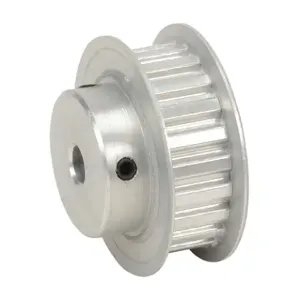 SURE MOTION APB22XL037BF-250 Timing Pulley, Aluminum, 1/5 Inch Xl Pitch, 22 Tooth, 1.401 Inch Pitch Dia., 1/4 Inch Bore | CV8DHV