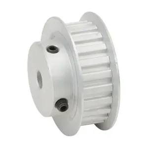 SURE MOTION APB23XL037BF-250 Timing Pulley, Aluminum, 1/5 Inch Xl Pitch, 23 Tooth, 1.464 Inch Pitch Dia., 1/4 Inch Bore | CV8DHW