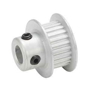 SURE MOTION APB25MXL025BF-250 Timing Pulley, Aluminum, 0.08 Inch Pitch, 25 Tooth, 0.637 Inch Pitch Dia., 1/4 Inch Bore | CV8DJC