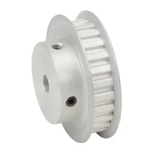 SURE MOTION APB26XL025BF-250 Timing Pulley, Aluminum, 1/5 Inch Xl Pitch, 26 Tooth, 1.655 Inch Pitch Dia., 1/4 Inch Bore | CV8DJE