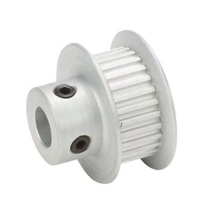 SURE MOTION APB28MXL025BF-250 Timing Pulley, Aluminum, 0.08 Inch Pitch, 28 Tooth, 0.713 Inch Pitch Dia., 1/4 Inch Bore | CV8DJG