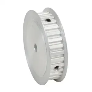 SURE MOTION APB32XL037AF-250 Timing Pulley, Aluminum, 1/5 Inch Xl Pitch, 32 Tooth, 2.037 Inch Pitch Dia., 1/4 Inch Bore | CV8DJR