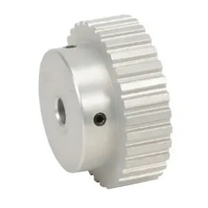 SURE MOTION APB32XL037B-312 Timing Pulley, Aluminum, 1/5 Inch Xl Pitch, 32 Tooth, 2.037 Inch Pitch Dia. | CV8DJT