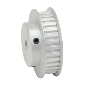 SURE MOTION APB32XL037BF-312 Timing Pulley, Aluminum, 1/5 Inch Xl Pitch, 32 Tooth, 2.037 Inch Pitch Dia. | CV8DJU