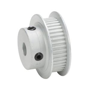 SURE MOTION APB42MXL025BF-250 Timing Pulley, Aluminum, 0.08 Inch Pitch, 42 Tooth, 1.07 Inch Pitch Dia., 1/4 Inch Bore | CV8DJZ