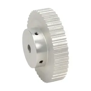 SURE MOTION APB44XL037B-312 Timing Pulley, Aluminum, 1/5 Inch Xl Pitch, 44 Tooth, 2.801 Inch Pitch Dia. | CV8DKC