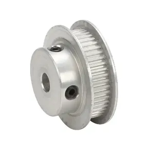 SURE MOTION APB48MXL025BF-250 Timing Pulley, Aluminum, 0.08 Inch Pitch, 48 Tooth, 1.222 Inch Pitch Dia., 1/4 Inch Bore | CV8DKD