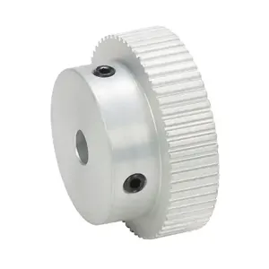 SURE MOTION APB60MXL025B-250 Timing Pulley, Aluminum, 0.08 Inch Pitch, 60 Tooth, 1.528 Inch Pitch Dia., 1/4 Inch Bore | CV8DKF