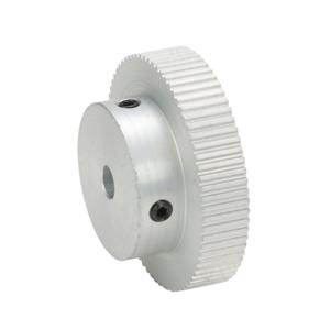 SURE MOTION APB72MXL025B-250 Timing Pulley, Aluminum, 0.08 Inch Pitch, 72 Tooth, 1.833 Inch Pitch Dia., 1/4 Inch Bore | CV8DKJ