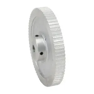 SURE MOTION APB72XL037B-375 Timing Pulley, Aluminum, 1/5 Inch Xl Pitch, 72 Tooth, 4.584 Inch Pitch Dia., 3/8 Inch Bore | CV8DKK