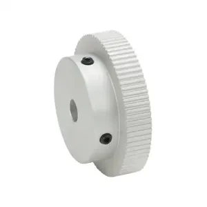 SURE MOTION APB80MXL025B-312 Timing Pulley, Aluminum, 0.08 Inch Pitch, 80 Tooth, 2.037 Inch Pitch Dia., 5/16 Inch Bore | CV8DKL