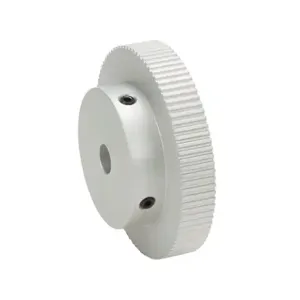 SURE MOTION APB90MXL025B-312 Timing Pulley, Aluminum, 0.08 Inch Pitch, 90 Tooth, 2.292 Inch Pitch Dia., 5/16 Inch Bore | CV8DKM