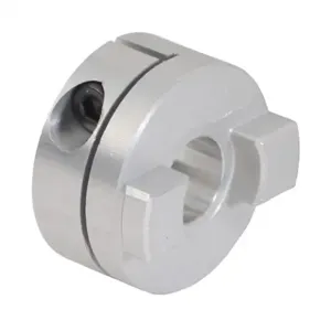 SURE MOTION DC-DAC25-06 Drive Coupling Hub, Aluminum Alloy, Clamp, Size 25, 3/8 Inch Bore | CV7GNX