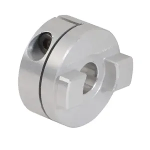 SURE MOTION DC-DAC25-08M Drive Coupling Hub, Aluminum Alloy, Clamp, Size 25, 8mm Bore | CV7GNY