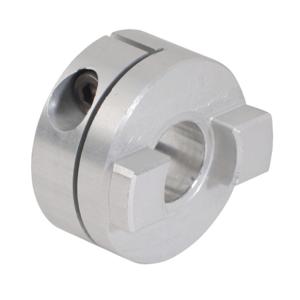 SURE MOTION DC-DAC25-10M Drive Coupling Hub, Aluminum Alloy, Clamp, Size 25, 10mm Bore | CV7GNZ