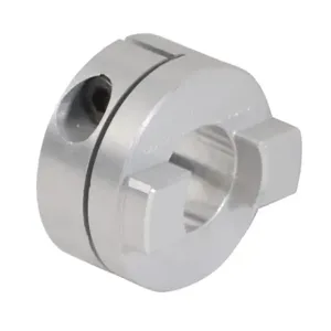 SURE MOTION DC-DAC25-12M Drive Coupling Hub, Aluminum Alloy, Clamp, Size 25, 12mm Bore | CV7GPA