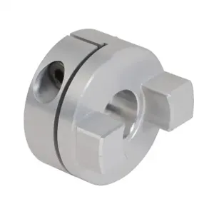 SURE MOTION DC-DAC33-08 Drive Coupling Hub, Aluminum Alloy, Clamp, Size 33, 1/2 Inch Bore | CV7GPC