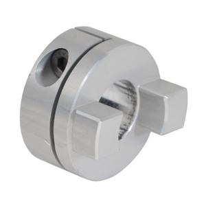 SURE MOTION DC-DAC33-10 Drive Coupling Hub, Aluminum Alloy, Clamp, Size 33, 5/8 Inch Bore | CV7GPD