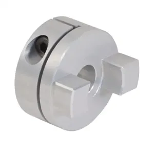 SURE MOTION DC-DAC33-10M Drive Coupling Hub, Aluminum Alloy, Clamp, Size 33, 10mm Bore | CV7GPE