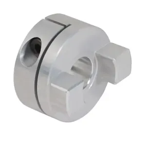 SURE MOTION DC-DAC33-12M Drive Coupling Hub, Aluminum Alloy, Clamp, Size 33, 12mm Bore | CV7GPF