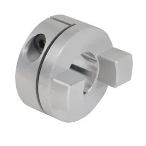 SURE MOTION DC-DAC33-16M Drive Coupling Hub, Aluminum Alloy, Clamp, Size 33, 16mm Bore | CV7GPH