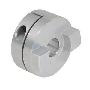 SURE MOTION DC-DAC41-08 Drive Coupling Hub, Aluminum Alloy, Clamp, Size 41, 1/2 Inch Bore | CV7GPJ