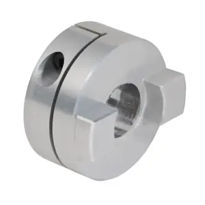 SURE MOTION DC-DAC41-10 Drive Coupling Hub, Aluminum Alloy, Clamp, Size 41, 5/8 Inch Bore | CV7GPK