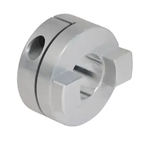 SURE MOTION DC-DAC41-12 Drive Coupling Hub, Aluminum Alloy, Clamp, Size 41, 3/4 Inch Bore | CV7GPL