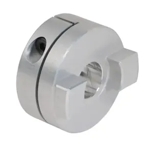 SURE MOTION DC-DAC41-14M Drive Coupling Hub, Aluminum Alloy, Clamp, Size 41, 14mm Bore | CV7GPM