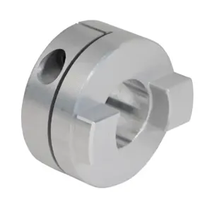 SURE MOTION DC-DAC41-19M Drive Coupling Hub, Aluminum Alloy, Clamp, Size 41, 19mm Bore | CV7GPP