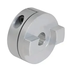 SURE MOTION DC-DAC50-08 Drive Coupling Hub, Aluminum Alloy, Clamp, Size 50, 1/2 Inch Bore | CV7GPQ