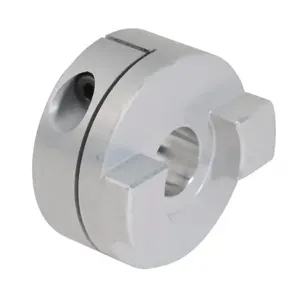 SURE MOTION DC-DAC50-10 Drive Coupling Hub, Aluminum Alloy, Clamp, Size 50, 5/8 Inch Bore | CV7GPR