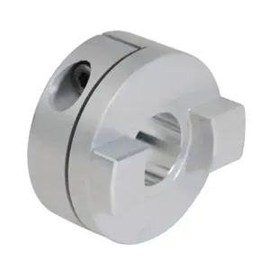 SURE MOTION DC-DAC50-12 Drive Coupling Hub, Aluminum Alloy, Clamp, Size 50, 3/4 Inch Bore | CV7GPT