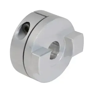 SURE MOTION DC-DAC50-14M Drive Coupling Hub, Aluminum Alloy, Clamp, Size 50, 14mm Bore | CV7GPU