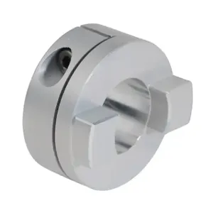 SURE MOTION DC-DAC50-16 Drive Coupling Hub, Aluminum Alloy, Clamp, Size 50, 1 Inch Bore | CV7GPV