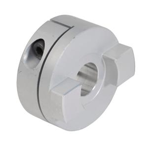 SURE MOTION DC-DAC50-16M Drive Coupling Hub, Aluminum Alloy, Clamp, Size 50, 16mm Bore | CV7GPW