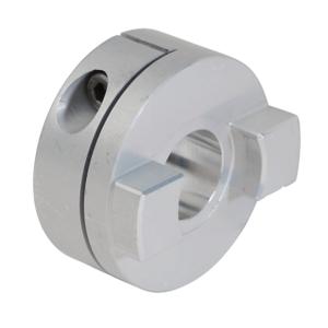 SURE MOTION DC-DAC50-19M Drive Coupling Hub, Aluminum Alloy, Clamp, Size 50, 19mm Bore | CV7GPX