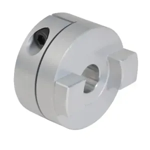 SURE MOTION DC-DAC57-10 Drive Coupling Hub, Aluminum Alloy, Clamp, Size 57, 5/8 Inch Bore | CV7GPY