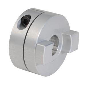 SURE MOTION DC-DAC57-16 Drive Coupling Hub, Aluminum Alloy, Clamp, Size 57, 1 Inch Bore | CV7GQA