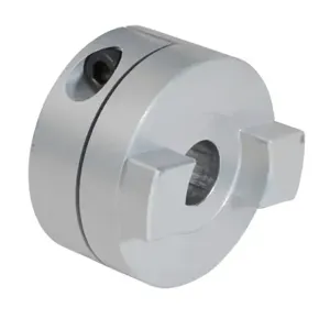 SURE MOTION DC-DAC57-16M Drive Coupling Hub, Aluminum Alloy, Clamp, Size 57, 16mm Bore | CV7GQB