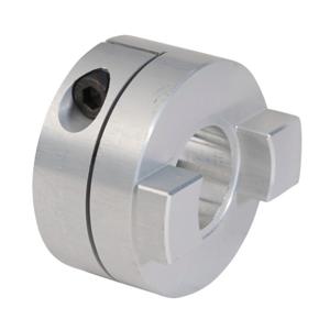 SURE MOTION DC-DAC57-19M Drive Coupling Hub, Aluminum Alloy, Clamp, Size 57, 19mm Bore | CV7GQC