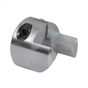 SURE MOTION DC-JAC20-05 Drive Coupling Hub, Jaw Type, Aluminum Alloy, Clamp, Size 20, 5/16 Inch Bore | CV7GQJ